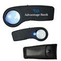 Light Up UV Magnifier with 14x Power Lens/ LED